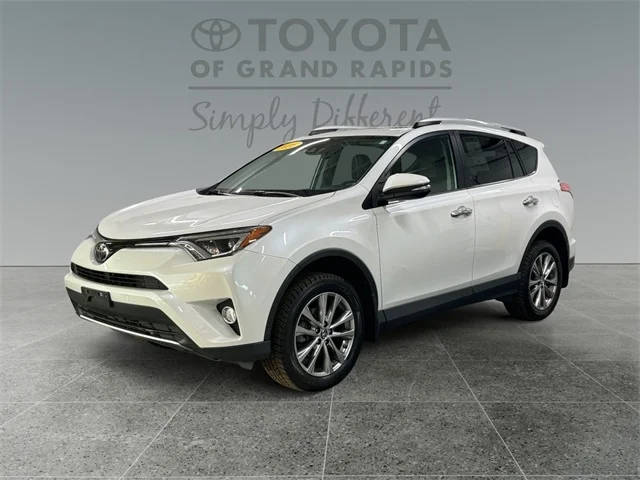 2016 Toyota RAV4 Limited AWD photo