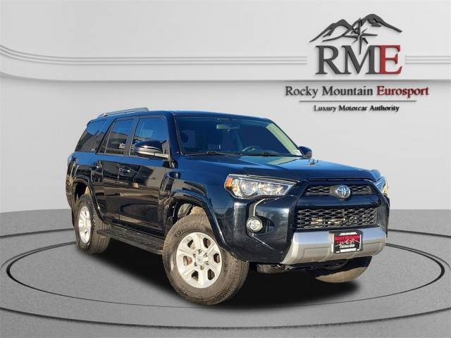 2016 Toyota 4Runner SR5 4WD photo