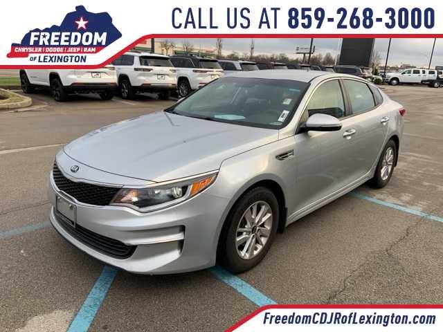 2016 Kia Optima LX FWD photo