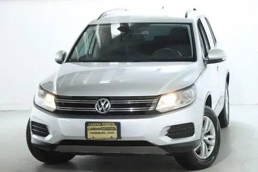 2016 Volkswagen Tiguan S AWD photo