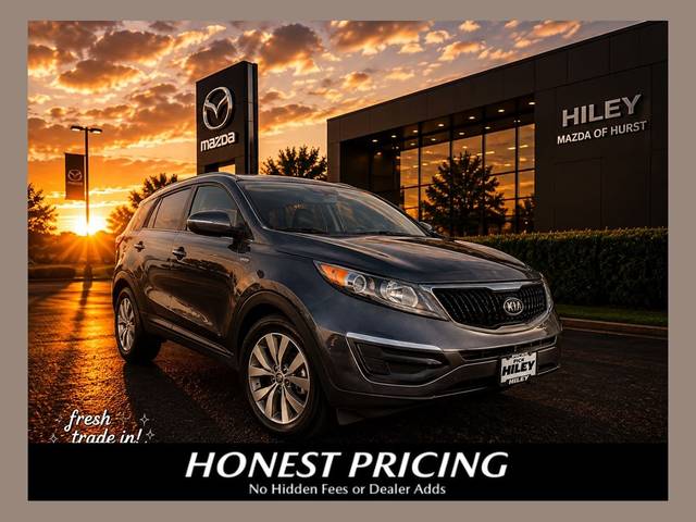 2016 Kia Sportage LX AWD photo