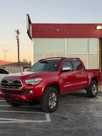 2016 Toyota Tacoma Limited RWD photo