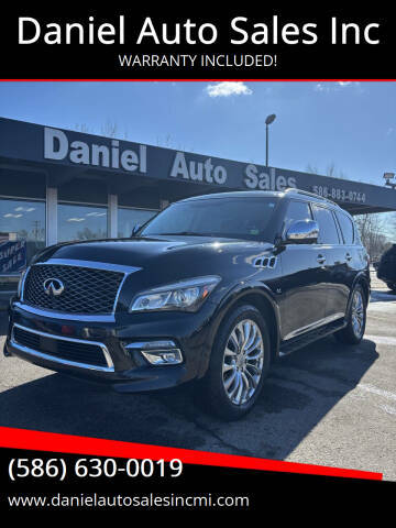 2016 Infiniti QX80  4WD photo