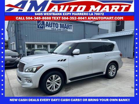 2016 Infiniti QX80 RWD photo