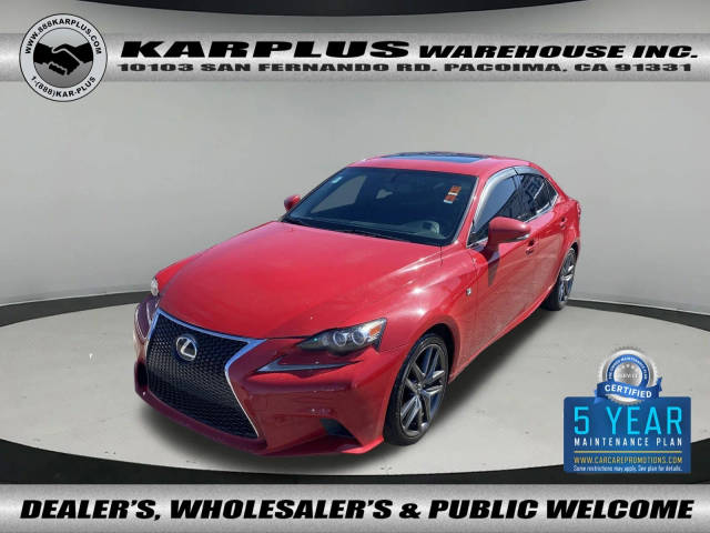 2016 Lexus IS RWD photo