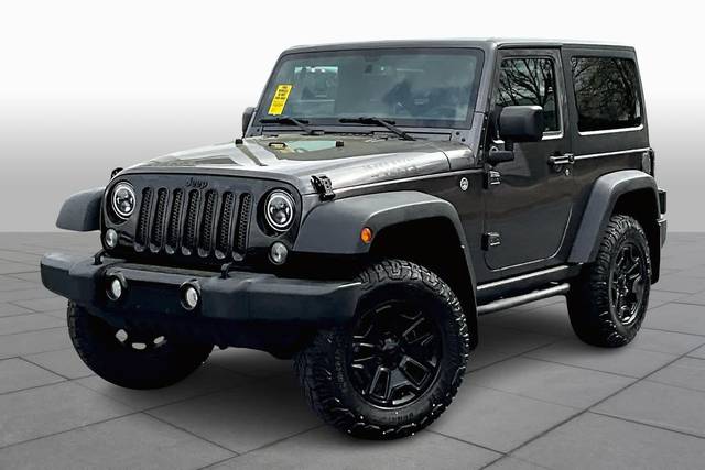 2016 Jeep Wrangler Willys Wheeler 4WD photo