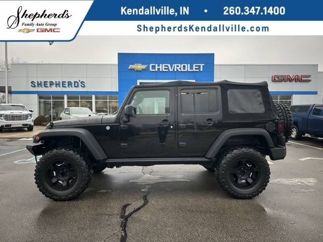2016 Jeep Wrangler Unlimited Black Bear 4WD photo