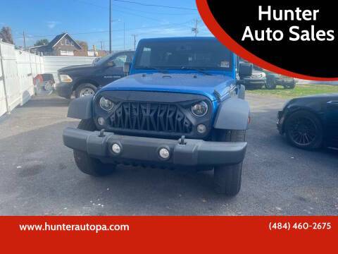 2016 Jeep Wrangler Unlimited Sport 4WD photo