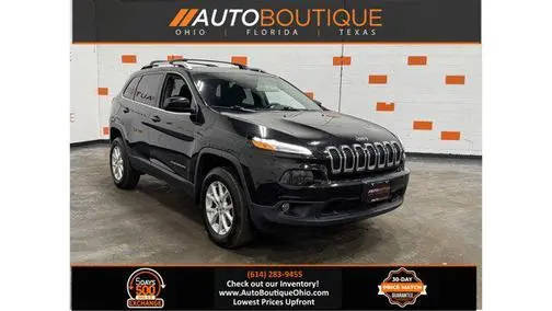 2016 Jeep Cherokee Latitude 4WD photo