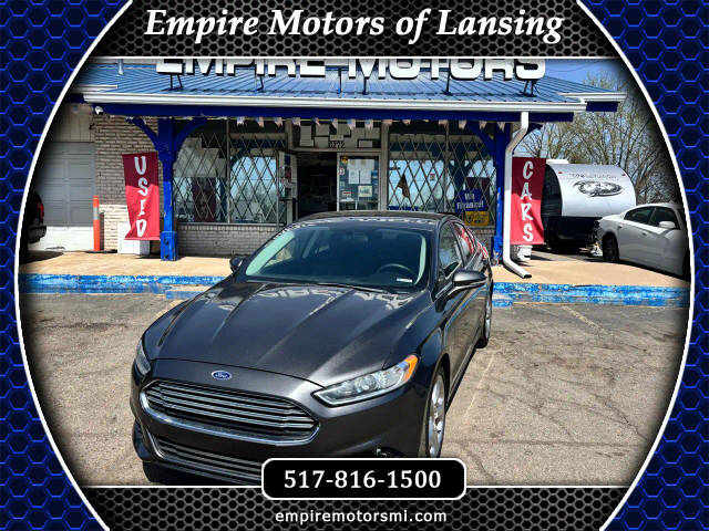 2016 Ford Fusion SE AWD photo