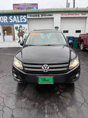 2016 Volkswagen Tiguan SE AWD photo