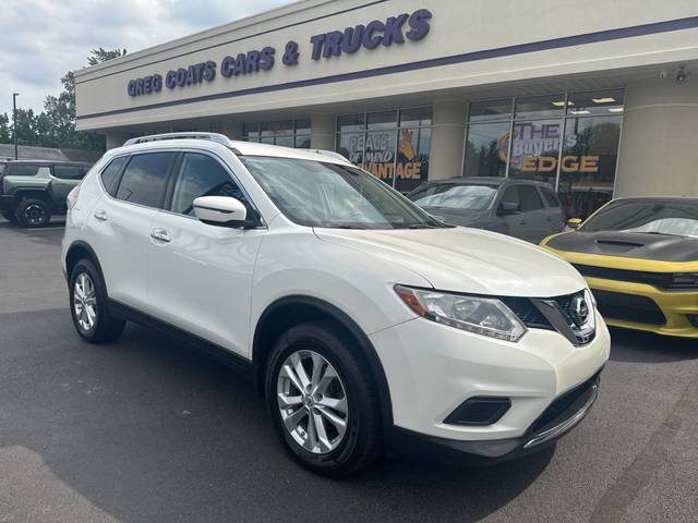 2016 Nissan Rogue SV AWD photo