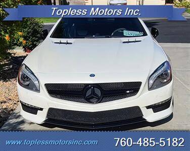 2016 Mercedes-Benz SL-Class AMG SL 63 RWD photo