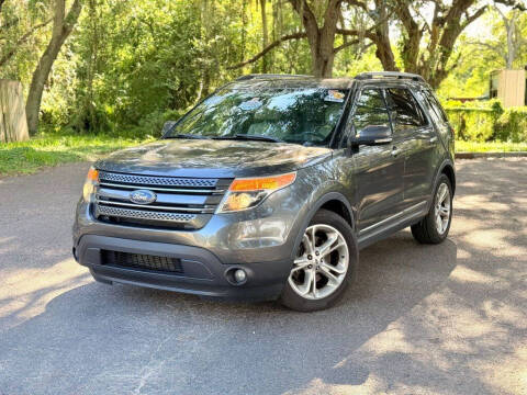 2015 Ford Explorer Limited FWD photo