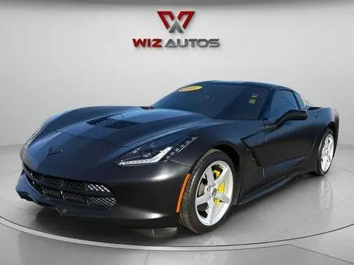 2015 Chevrolet Corvette 1LT RWD photo
