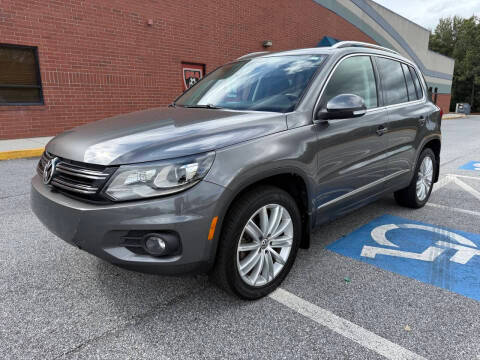2016 Volkswagen Tiguan SE AWD photo