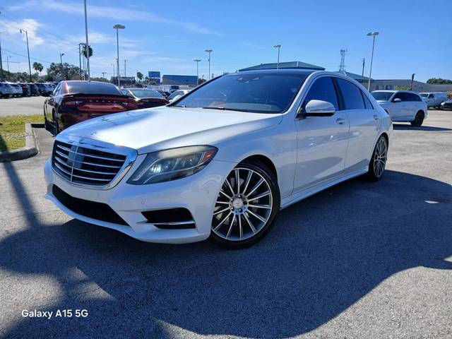 2016 Mercedes-Benz S-Class S 550 RWD photo