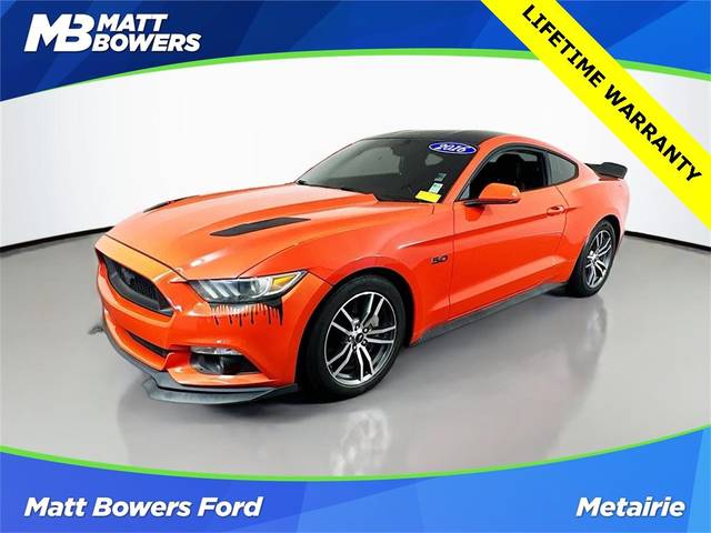 2016 Ford Mustang GT RWD photo