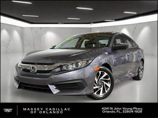 2016 Honda Civic EX FWD photo