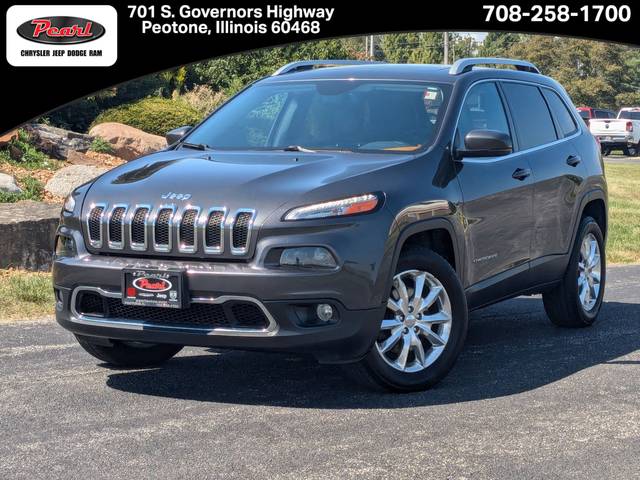 2016 Jeep Cherokee Limited 4WD photo