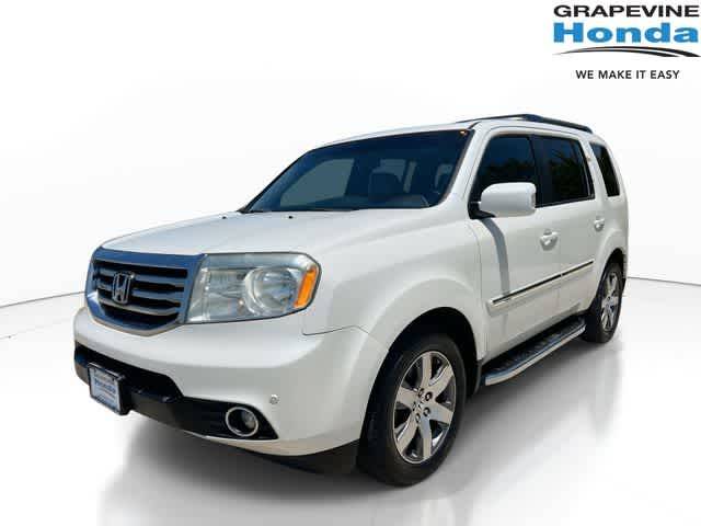 2015 Honda Pilot Touring 4WD photo