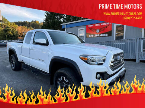 2016 Toyota Tacoma TRD Off Road 4WD photo