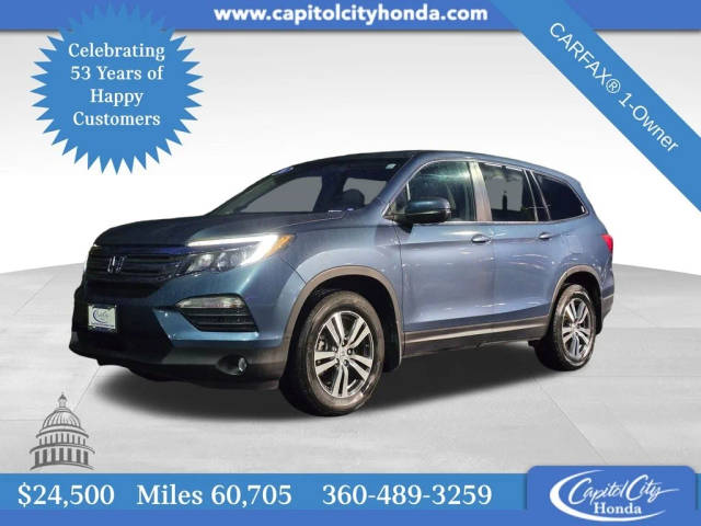 2016 Honda Pilot EX-L AWD photo