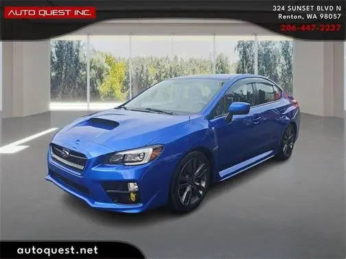 2016 Subaru WRX Limited AWD photo