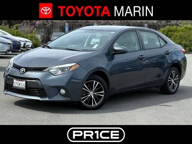 2016 Toyota Corolla LE Plus FWD photo