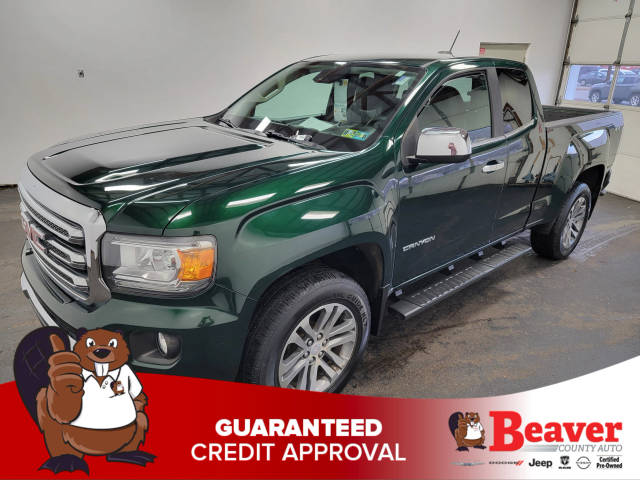 2015 GMC Canyon 4WD SLT 4WD photo