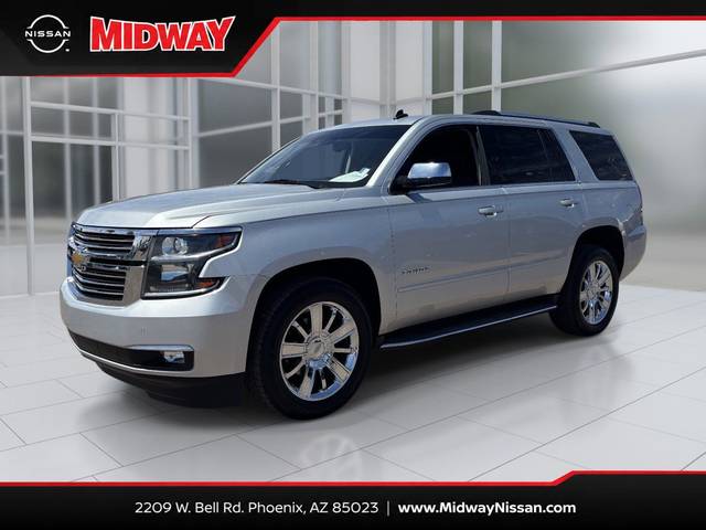 2015 Chevrolet Tahoe LTZ RWD photo