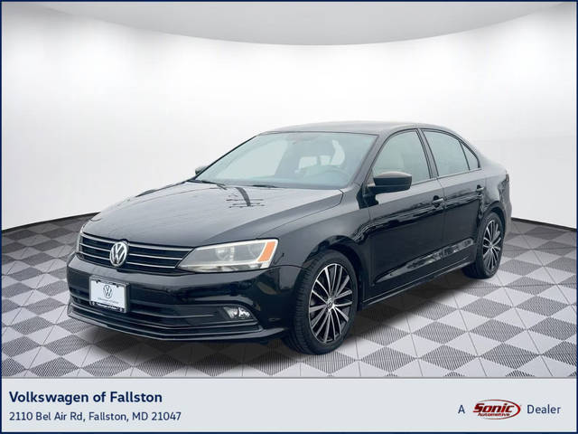 2016 Volkswagen Jetta 1.8T Sport FWD photo