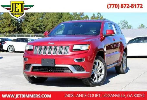 2015 Jeep Grand Cherokee Summit 4WD photo