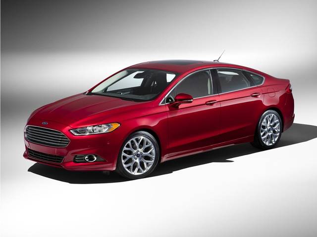 2016 Ford Fusion Titanium FWD photo
