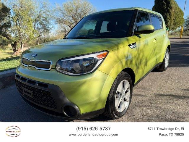 2016 Kia Soul Base FWD photo