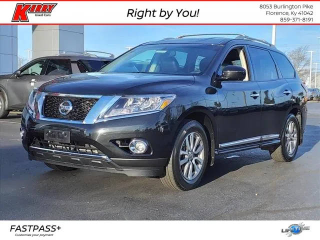 2016 Nissan Pathfinder SL 4WD photo