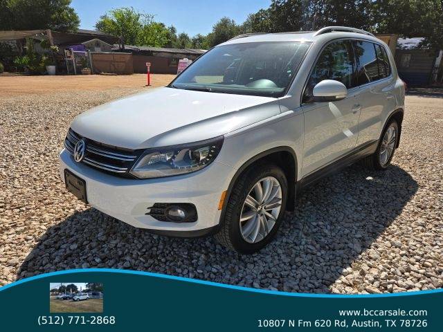2016 Volkswagen Tiguan SE AWD photo