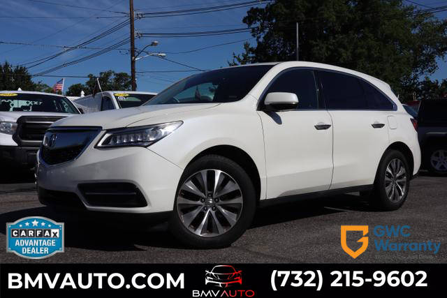 2016 Acura MDX w/Tech/AcuraWatch Plus AWD photo