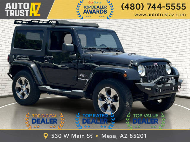 2016 Jeep Wrangler Sahara 4WD photo