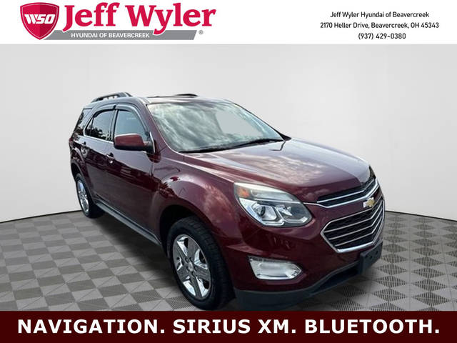 2016 Chevrolet Equinox LT FWD photo