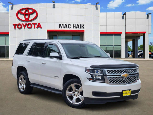 2016 Chevrolet Tahoe LT 4WD photo