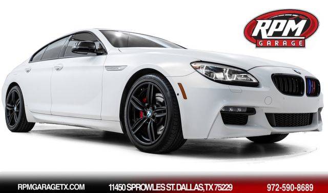 2016 BMW 6 Series Gran Coupe 640i xDrive AWD photo