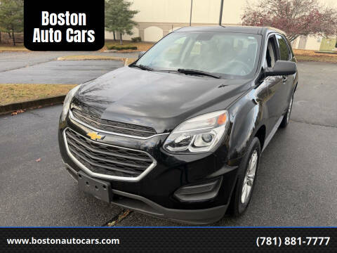 2016 Chevrolet Equinox LS AWD photo