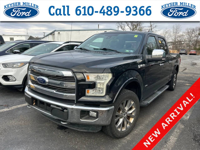 2016 Ford F-150 Lariat 4WD photo