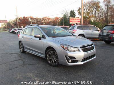 2016 Subaru Impreza 2.0i Sport Premium AWD photo