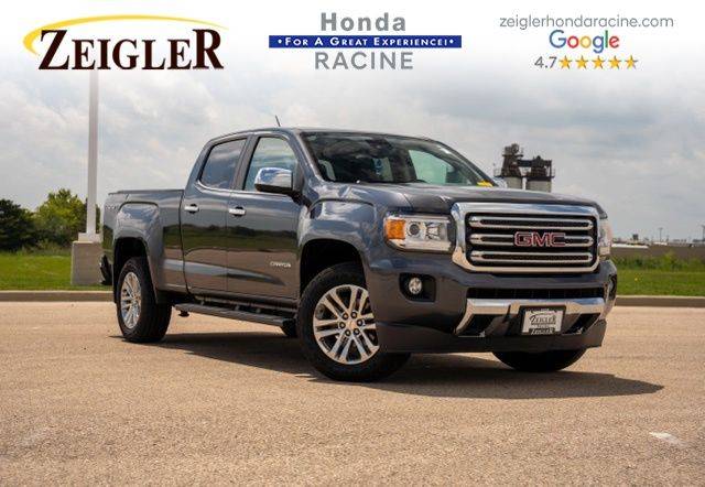2016 GMC Canyon 4WD SLT 4WD photo