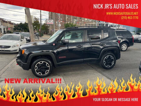 2016 Jeep Renegade Trailhawk 4WD photo