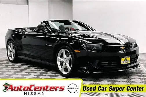 2015 Chevrolet Camaro SS RWD photo