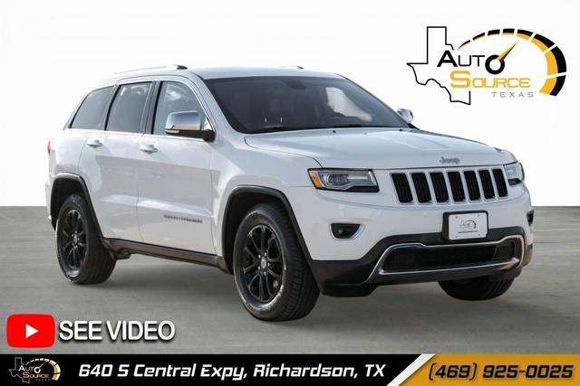 2015 Jeep Grand Cherokee Limited RWD photo