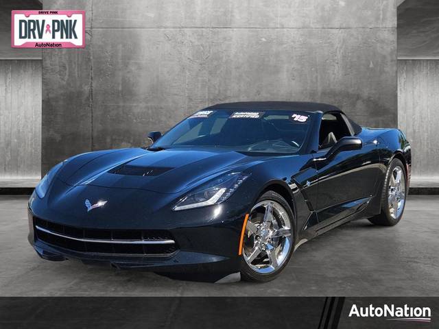 2015 Chevrolet Corvette 3LT RWD photo